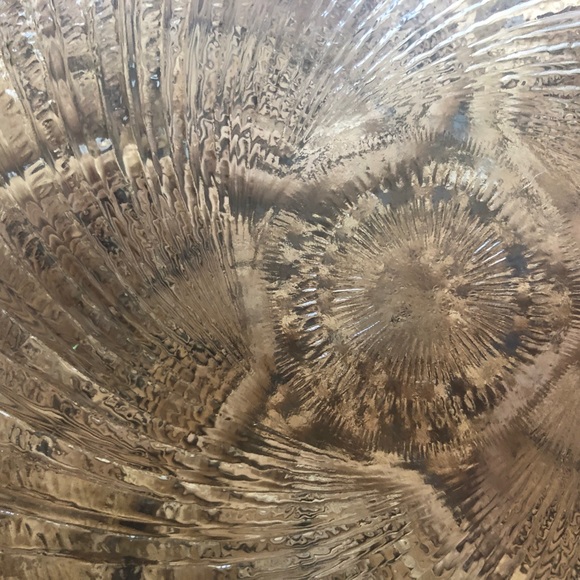 Vintage Arcoroc Seabreeze Pressed Glass Salad/Desert Plates Set of Four - Picture 16 of 16